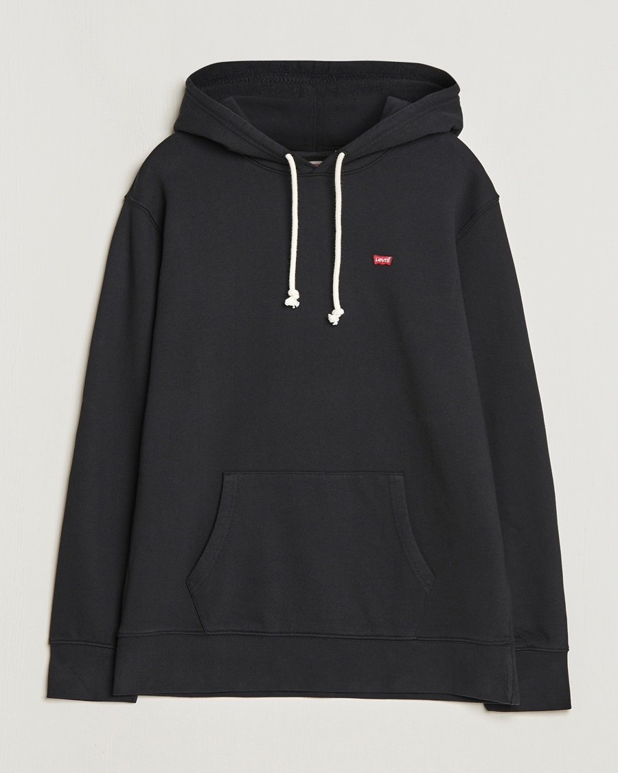 Herre | Levi's | Levi's | Original Hoodie Mineral Black