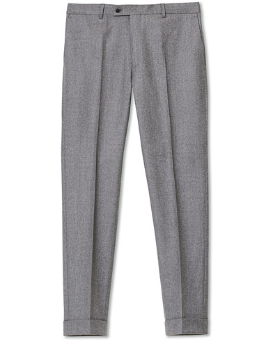 Herre |  | Morris Heritage | Jack Flannel Trousers Light Grey