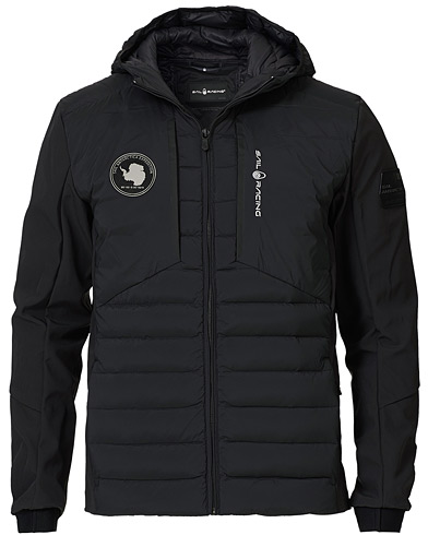 Tynne jakker |  Antartica Hybrid Hooded Jacket Carbon