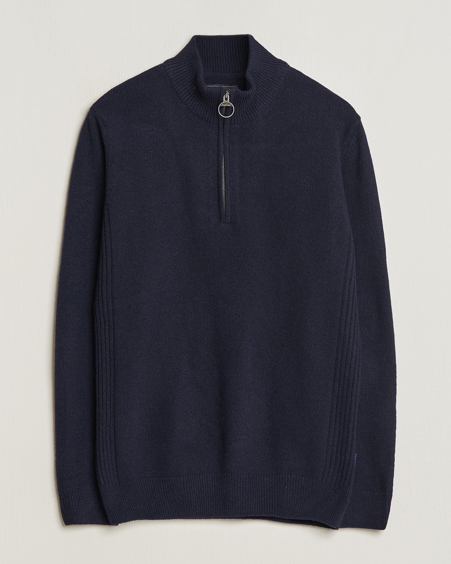 Herre | | Barbour Lifestyle | Holden Half Zip Navy