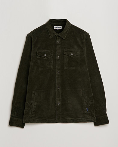Herre | Casual | Barbour Lifestyle | Corduroy Overshirt Olive
