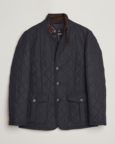 Herre | Barbour | Barbour Lifestyle | Quilted Lutz Jacket  Navy