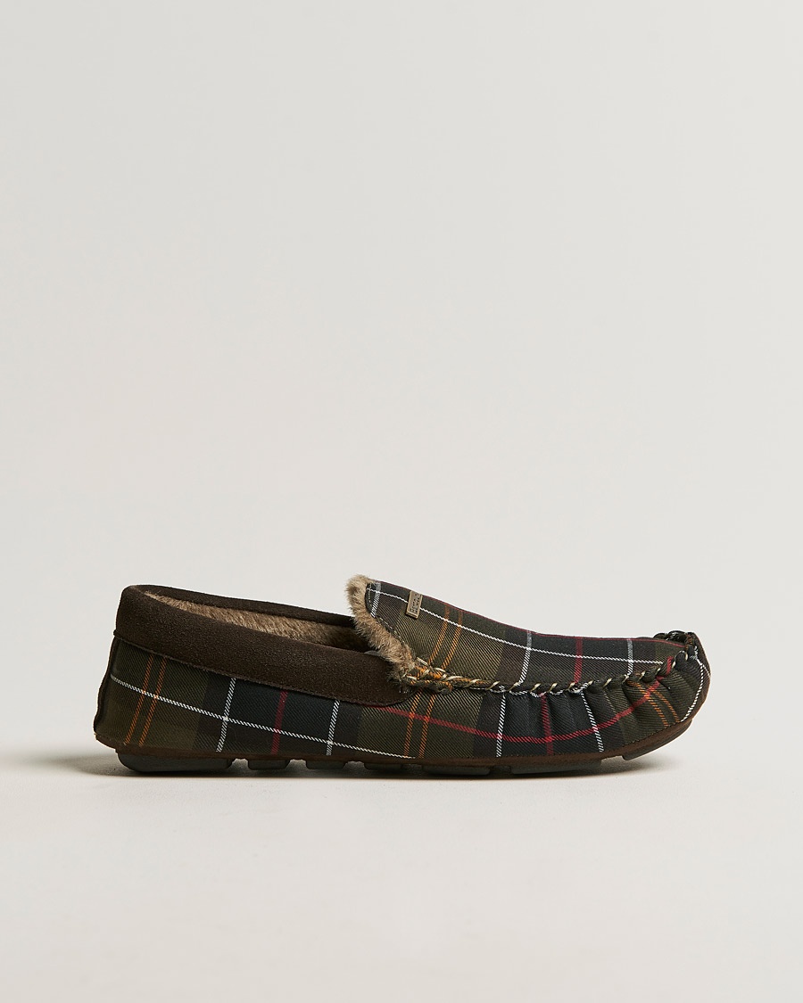 Herre | | Barbour Lifestyle | Monty Indoor Car Shoe Brown Suede