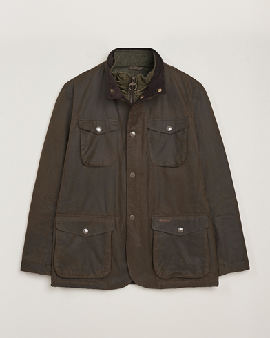Herre | Barbour | Barbour Lifestyle | Ogston Waxed Jacket Olive