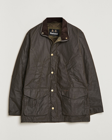 Herre | Barbour | Barbour Lifestyle | Hereford Wax Jacket Olive