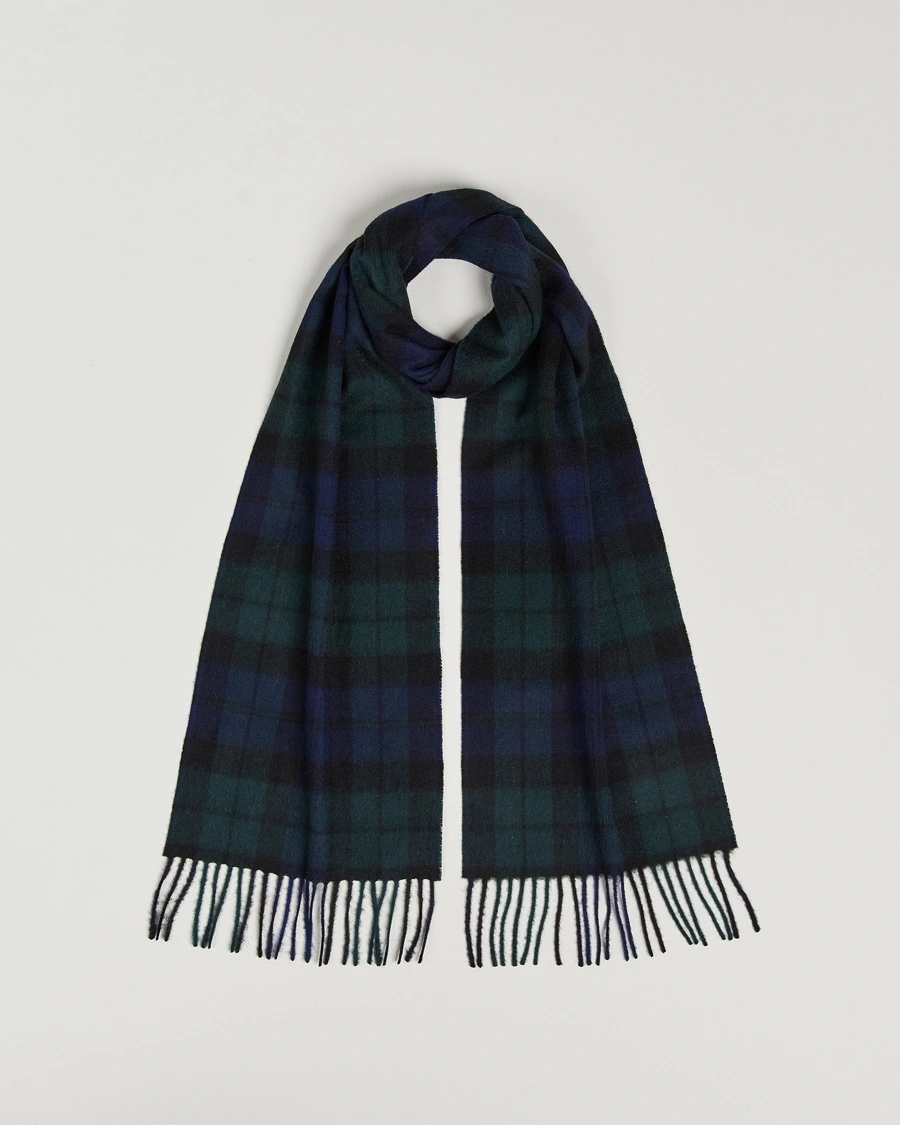 Herre | | Barbour Lifestyle | Lambswool/Cashmere New Check Tartan Blackwatch