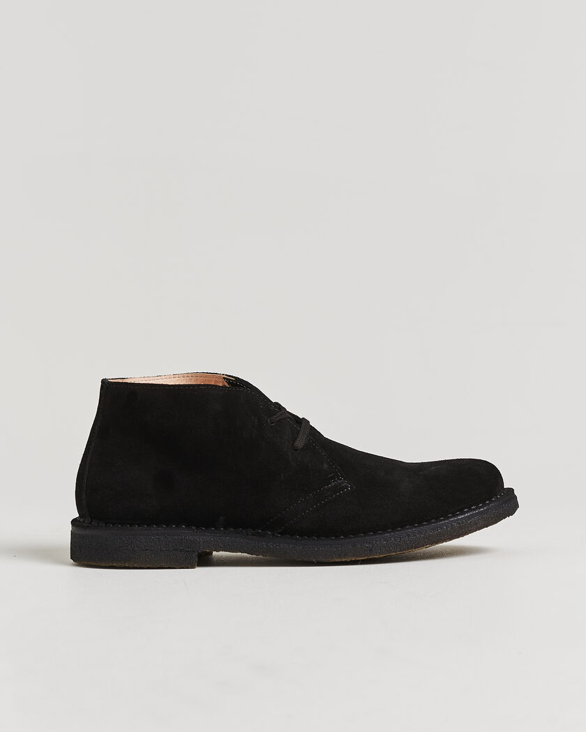  Astorflex Greenflex Desert Boot Black Suede – Svart