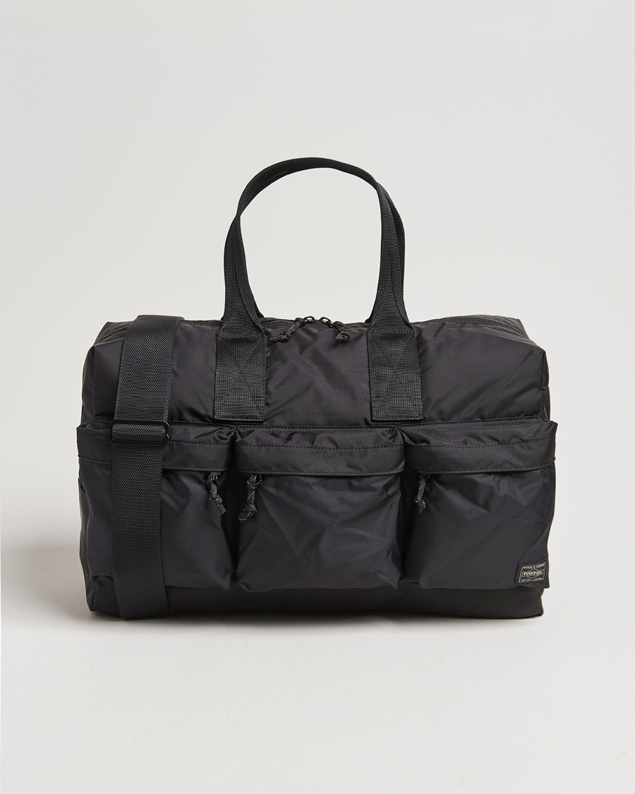 Porter-Yoshida & Co. Porter-Yoshida & Co.Force 2Way Duffel BagBlack – Svart