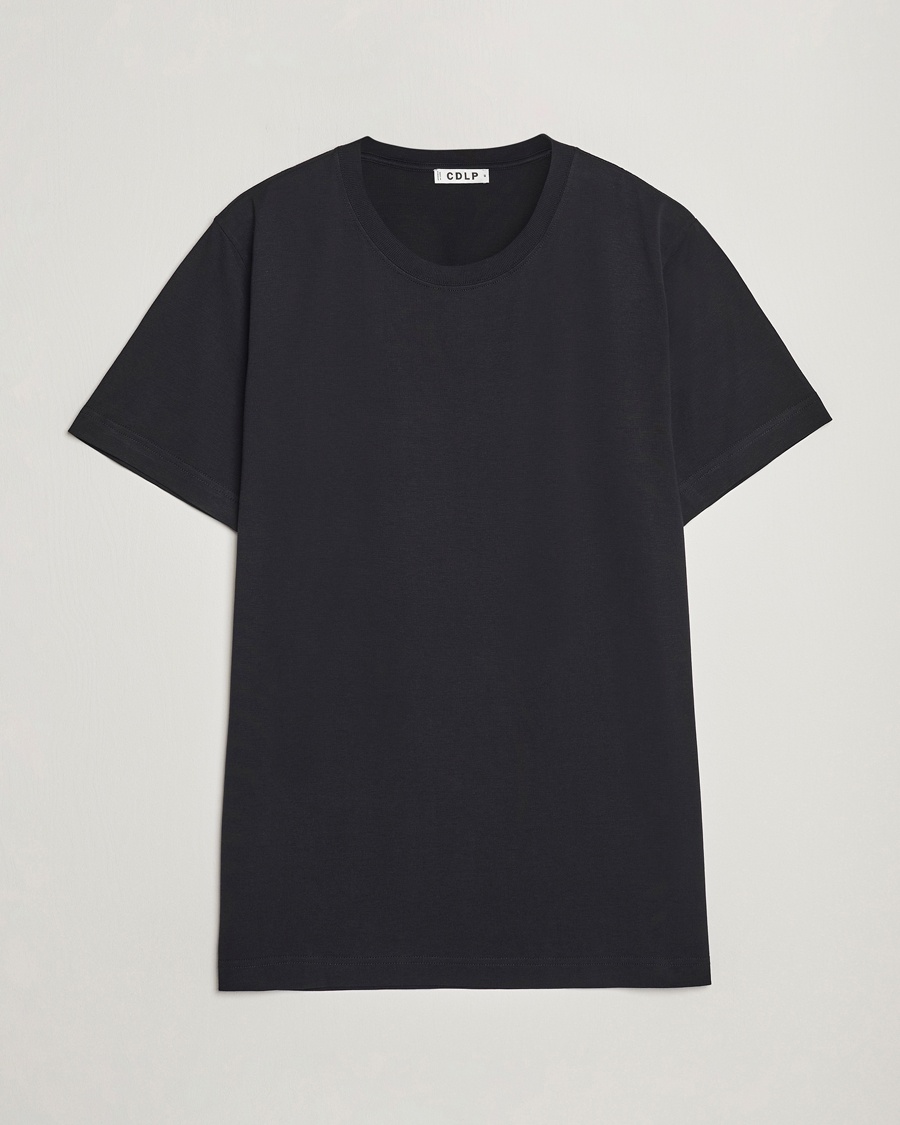 Herre | Klær | CDLP | Crew Neck Tee Black