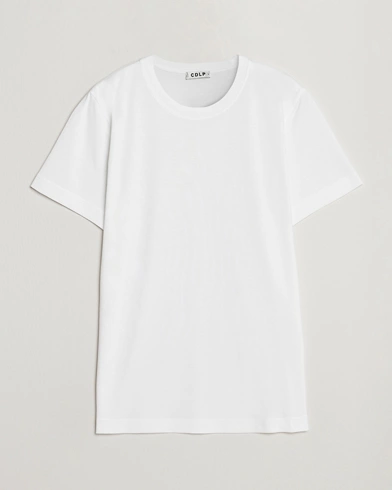 Herre | Hvite t-shirts | CDLP | Crew Neck Tee White