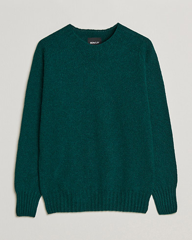 Herre |  | Howlin' | Brushed Wool Sweater Forest