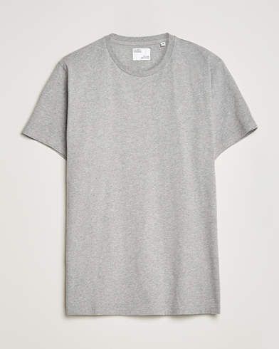 Herre |  | Colorful Standard | Classic Organic T-Shirt Heather Grey