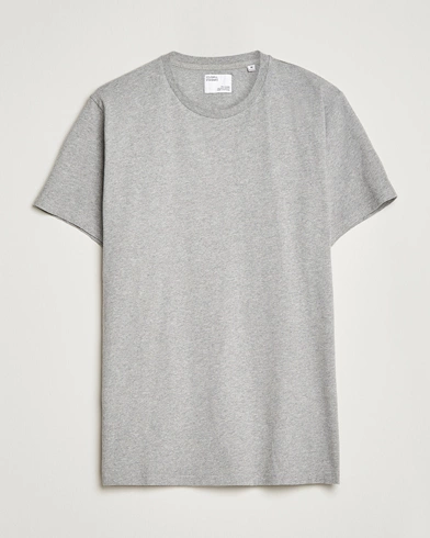 Herre | Kortermede t-shirts | Colorful Standard | Classic Organic T-Shirt Heather Grey