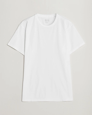 Herre | Kortermede t-shirts | Colorful Standard | Classic Organic T-Shirt Optical White
