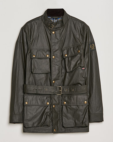 Herre | The Classics of Tomorrow | Belstaff | Trialmaster Waxed Jacket Faded Olive