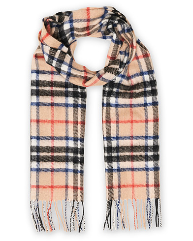 Herre |  | Gloverall | Lambswool Scarf Thomson Camel