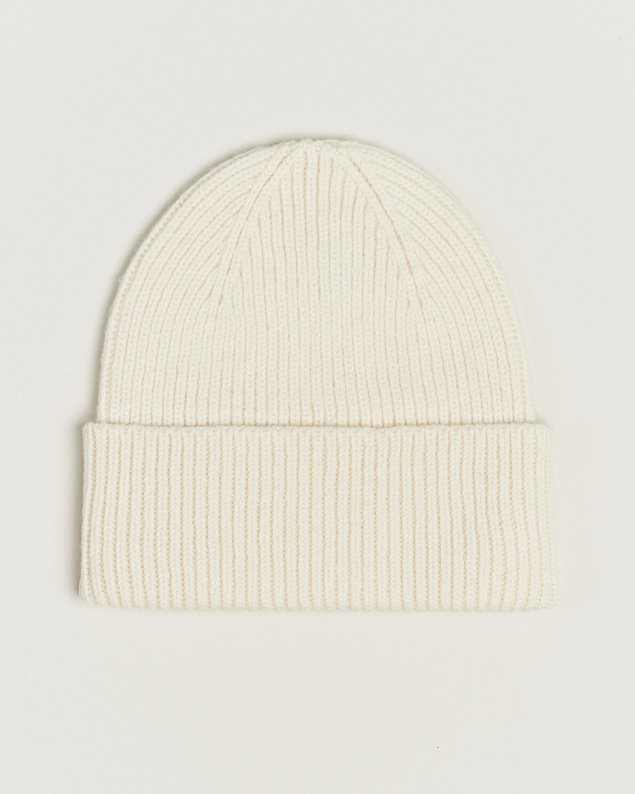 Colorful Standard Merino Wool Beanie Optical White – Hvit
