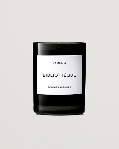 Herre | Livsstil | BYREDO | Candle Bibliothèque 70gr