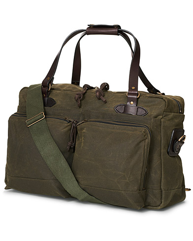  48-Hours Duffle Bag Otter Green Canvas