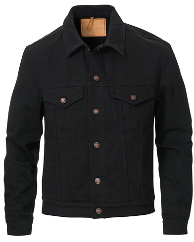 Jeansjakker |  Classic Denim Jacket Rinsed Black
