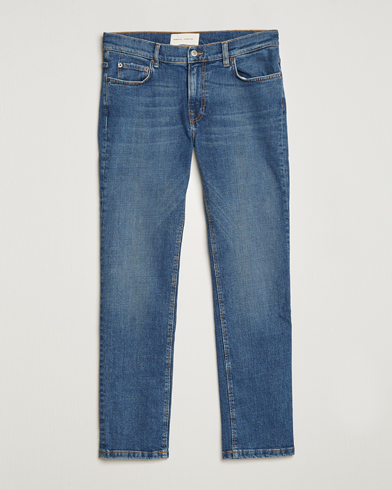 Økologisk |  SM001 Slim Jeans Mid Vintage