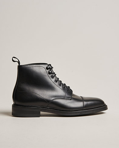 Herre | Svarte støvler | Loake 1880 | Roehampton Boot Black Calf