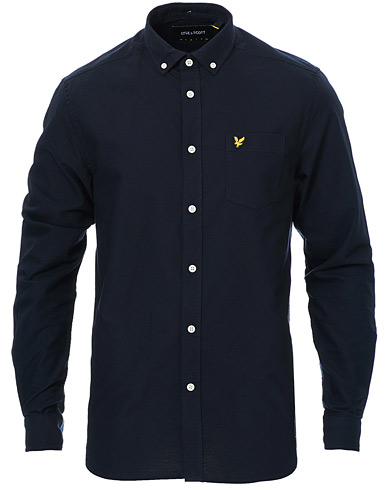  |  Lightweight Oxford Shirt Dark Navy