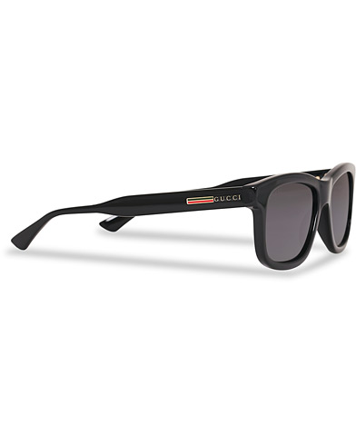 Buede solbriller |  GG0824S Sunglasses Black/Grey