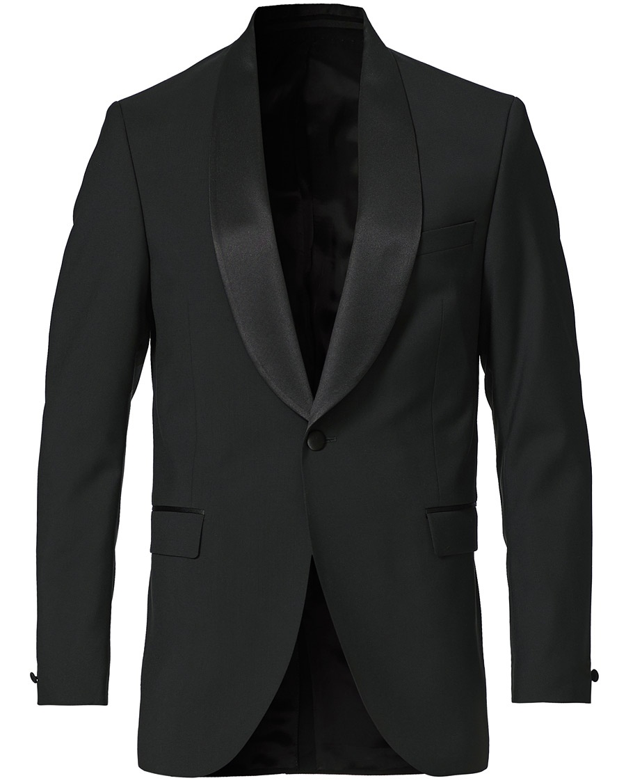 Tiger of Sweden Janson Tuxedo Shawl Collar Blazer Black Tiger of Sweden Janson Tuxedo Shawl Collar Blazer Black