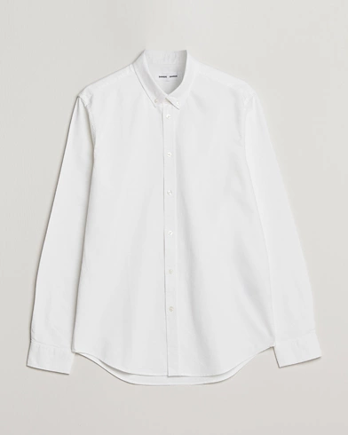 Herre | Skjorter | Samsøe & Samsøe | Liam Button Down Shirt White