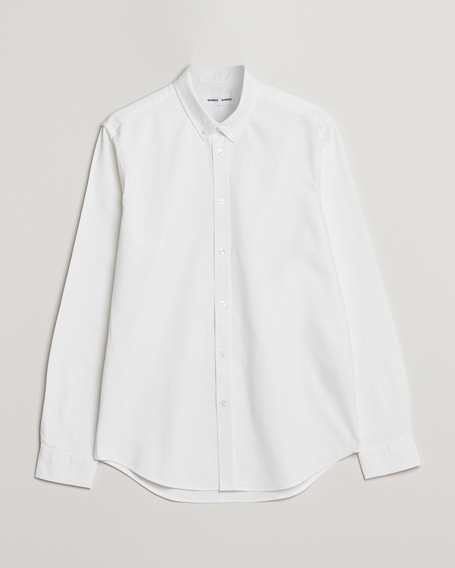  Liam Button Down Shirt White