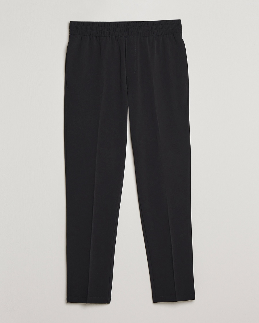Herre | | Samsøe & Samsøe | Smithy Drawstring Trousers Black