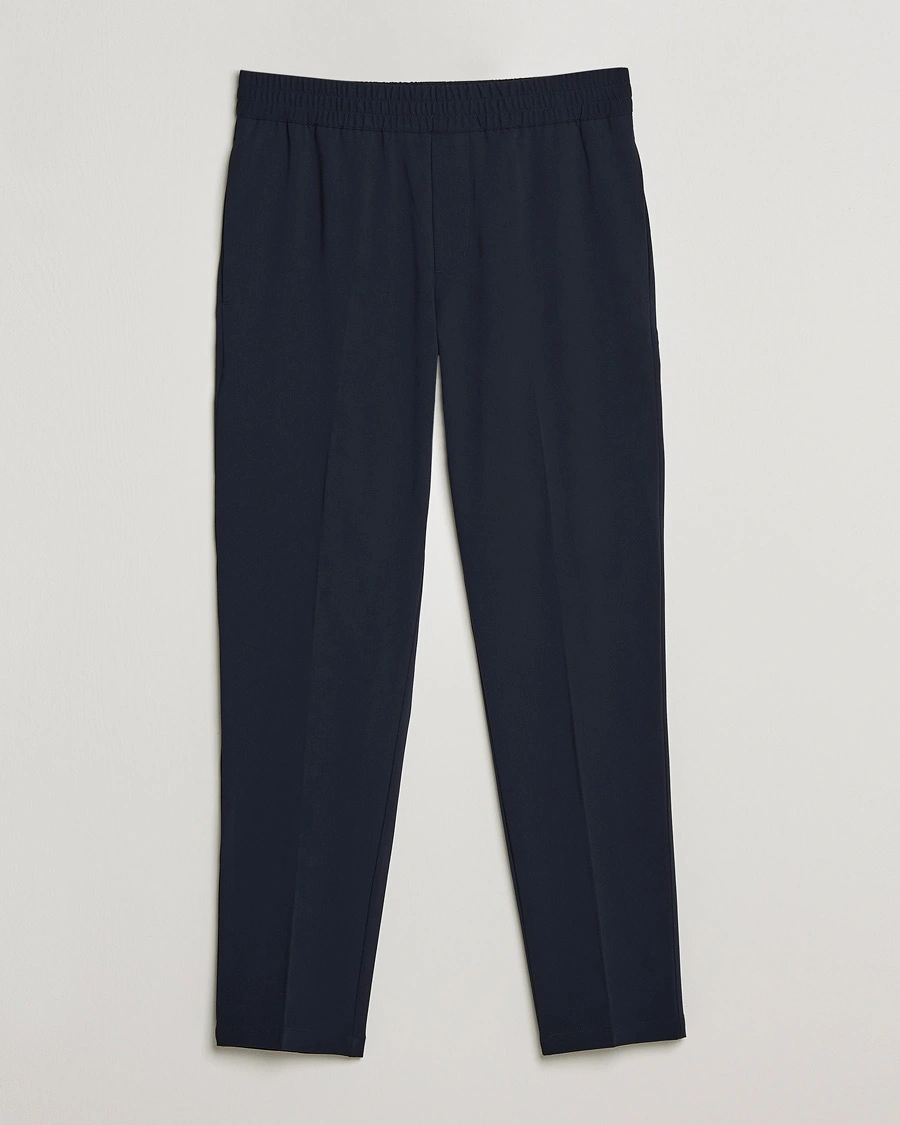 Herre | Bukser | Samsøe Samsøe | Smithy Drawstring Trousers Night Sky