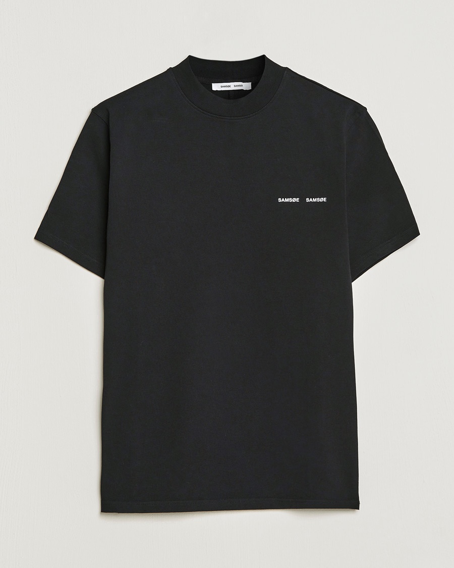 Herre | | Samsøe Samsøe | Norsbro Organic Cotton Tee Black
