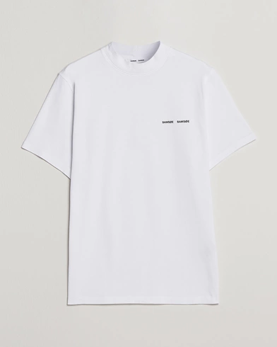 Herre | Hvite t-shirts | Samsøe & Samsøe | Norsbro Organic Cotton Tee White