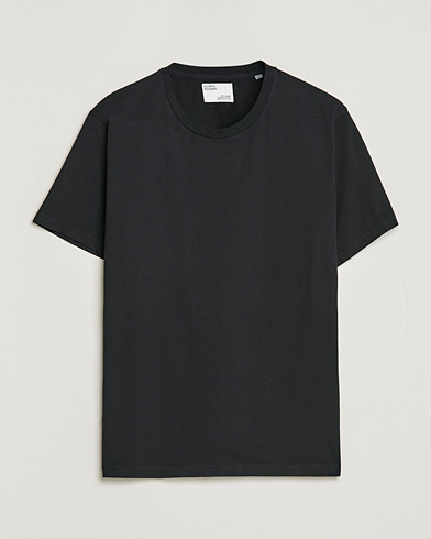 Herre | Colorful Standard | Colorful Standard | Classic Organic T-Shirt Deep Black