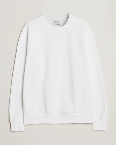 Herre | Sweatshirts | Colorful Standard | Classic Organic Crew Neck Sweat Optical White