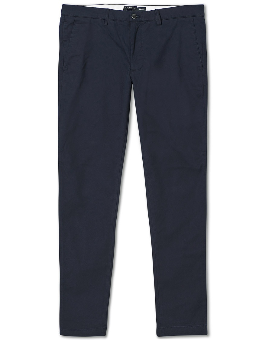  Connor Cotton Stretch Chino Navy