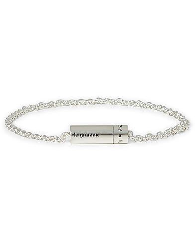 Smykke |  Chain Cable Bracelet Sterling Silver 7g