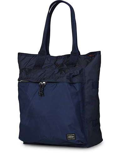 Porter-Yoshida & Co. Force Tote Bag Navy Blue