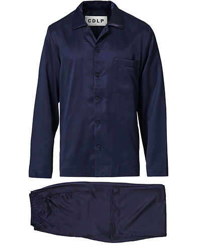 CDLP Home Suit Long Sleeve Navy Blue