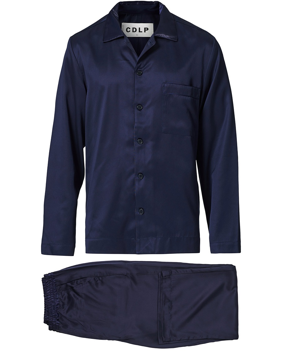 CDLP Home Suit Long Sleeve Navy Blue CDLP Home Suit Long Sleeve Navy Blue