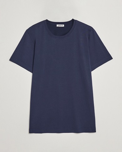 Herre | T-Shirts | CDLP | Round Neck Tee Navy Blue