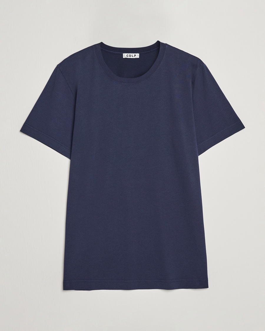  Round Neck Tee Navy Blue