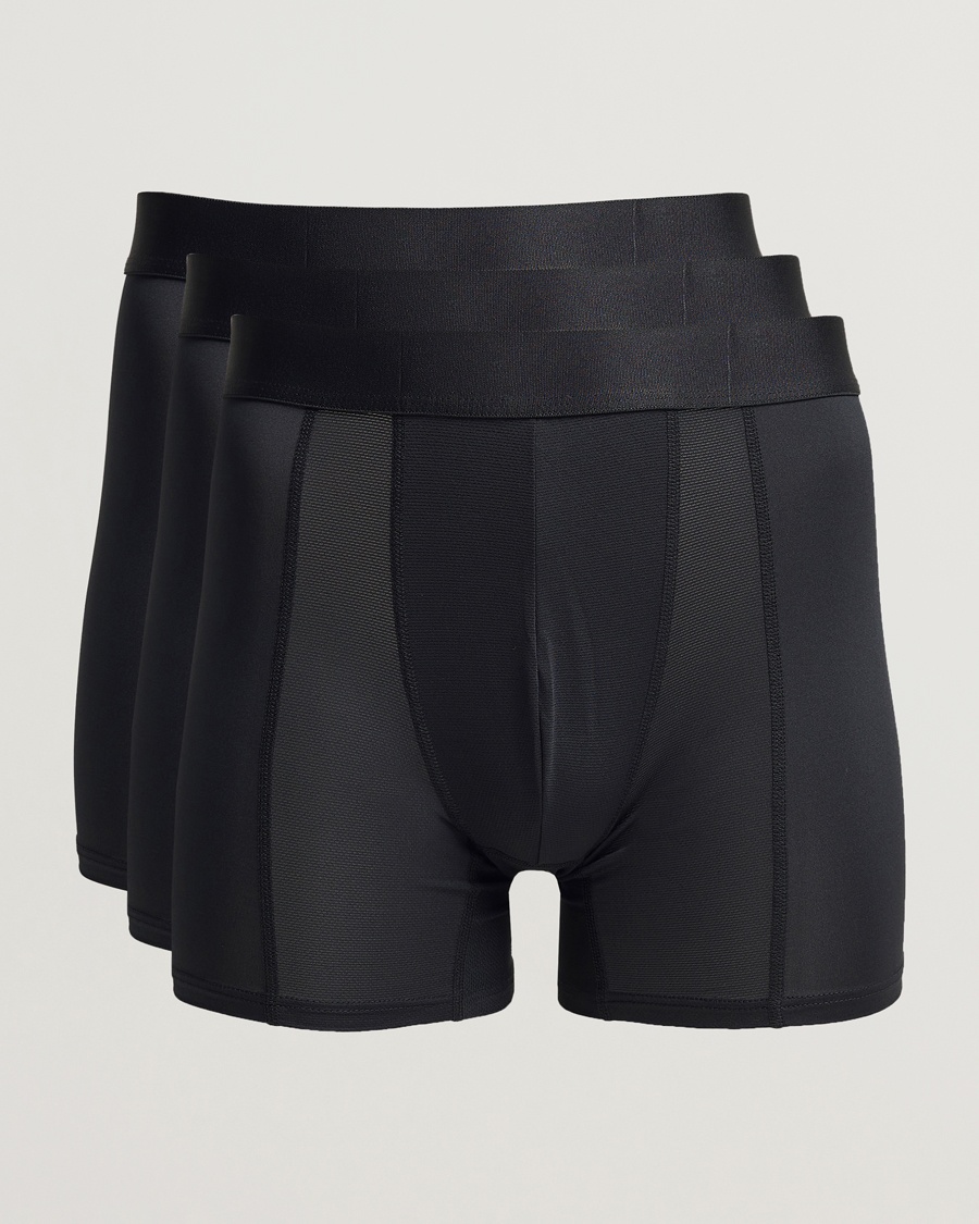 Herre | CDLP | CDLP | 3-Pack Mobilité Boxer Breif Black