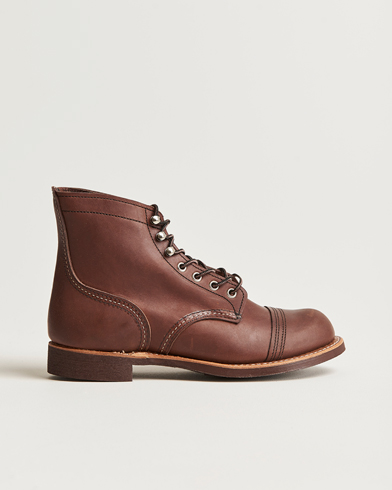 American Heritage |  Iron Ranger Boot Amber Harness Leather