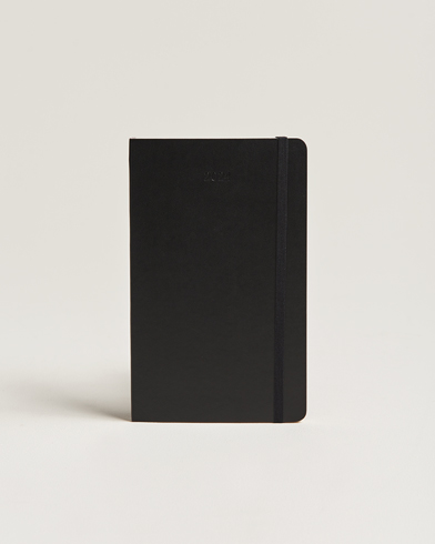 Til den kreative |  12-Month Weekly Notebook Planner Soft Black