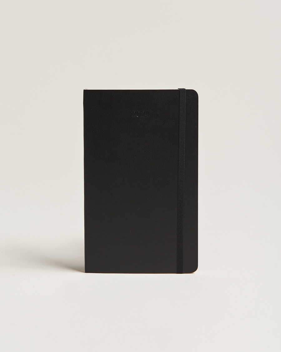 Herre | | Moleskine | 12-Month Weekly Notebook Planner Soft Black