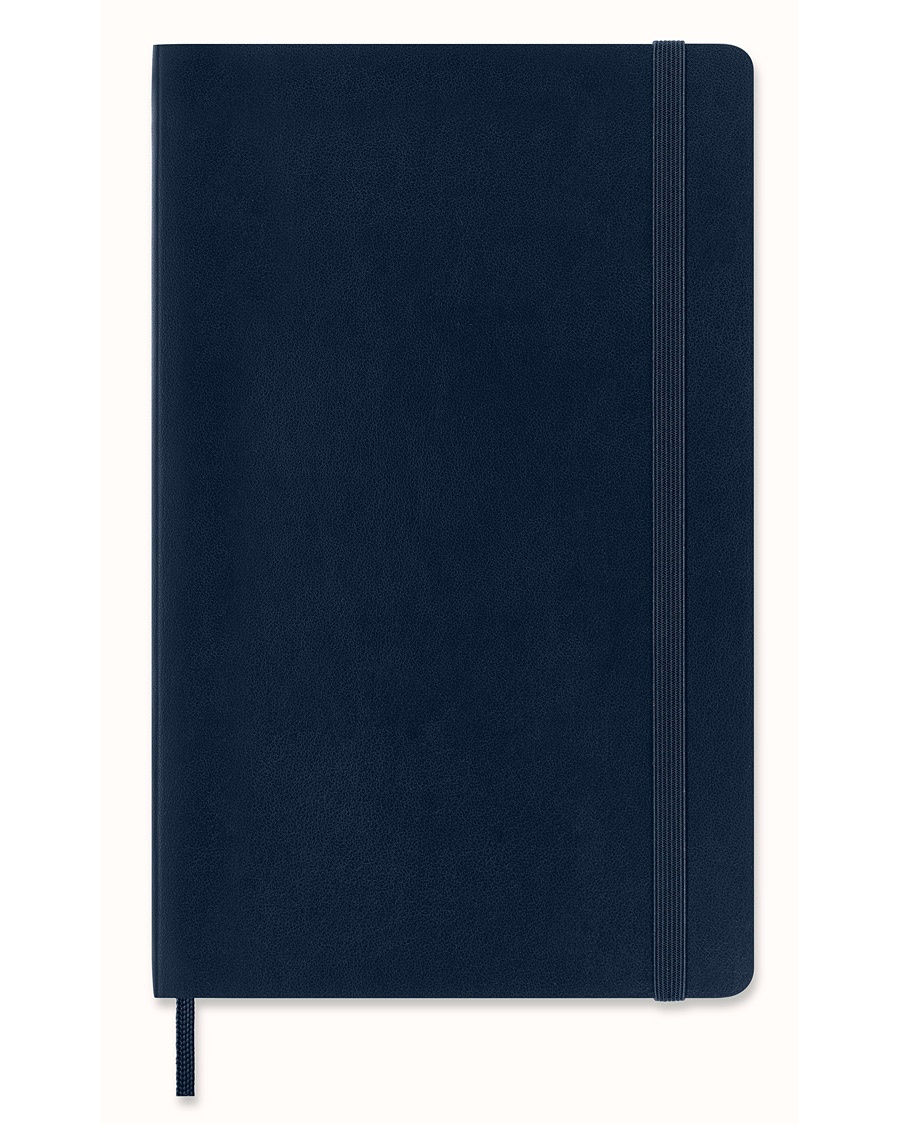 Moleskine 12-Month Weekly Notebook Planner Soft Sapphire Blue