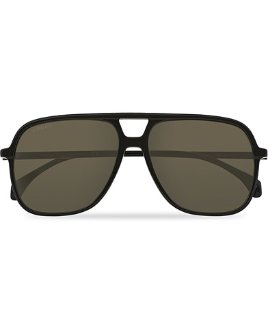 Pilotsolbriller |  GG0545S Sunglasses Black/Grey